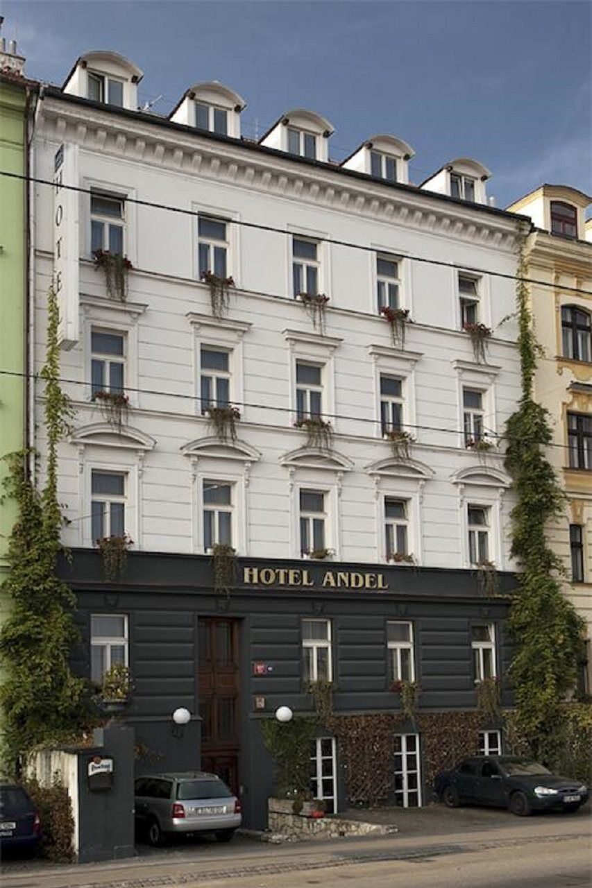 Hotel Andel Praga Exterior foto