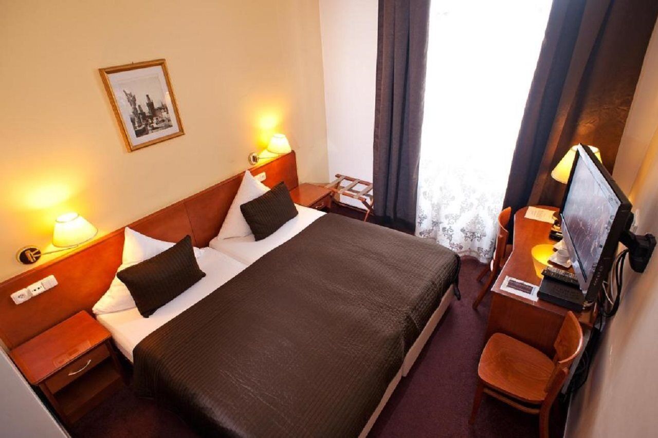 Hotel Andel Praga Exterior foto